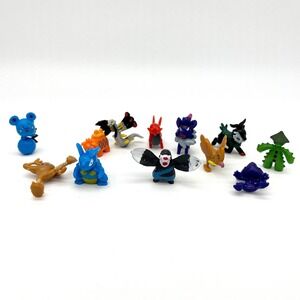 RL Pokemon Mini Figures‎ Lot of 12 Vintage Toy Collectibles